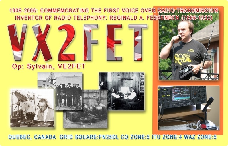 VX2FET QSL
