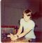 Radio-Canada summer job 1980 at 15 years old, operating demo shortwave receiver for the visitors.  Thanks Bernard VE2ACT for picture