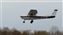 Francis first light aircraft takeoff in Cessna 152